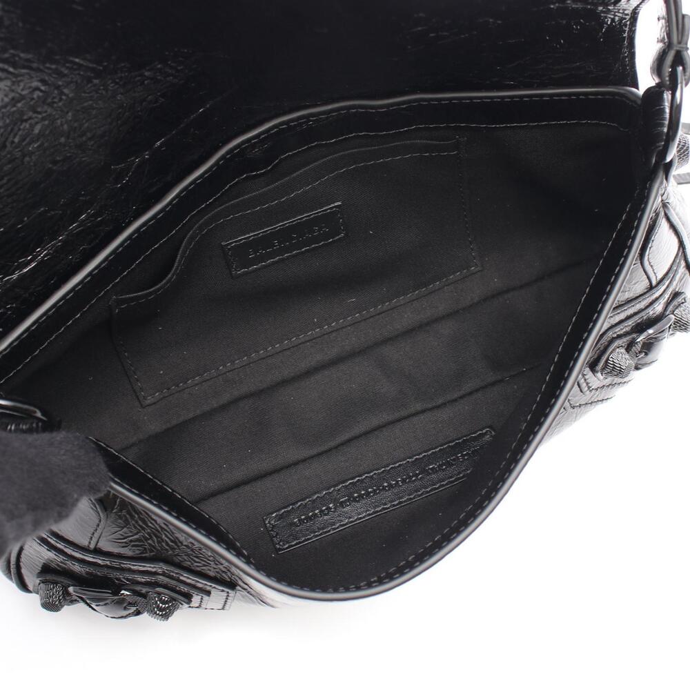 Balenciaga Le Cagole Shoulder Bag Leather Black - Picture 3 of 5